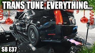 CTS-V Makes Killer Power on Low Boost RPM S8 E37