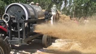 Wheat hadambha thresher 9917769977