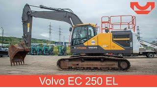 Utilaje Constructii Second Hand - Volvo EC 250 EL (601) - UTILBEN