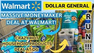 *RUN ASAP!* ~ MASSIVE MONEYMAKER DEAL AT WALMART! ~ CRAZY HOT HOUSEHOLD PRODUCTS DEAL AT DG ~12/7/24