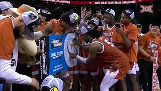 2023 Phillips 66 Big 12 Men's Basketball Championship: Texas vs Kansas