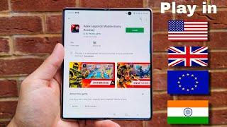 How To Play APEX LEGENDS MOBILE From Any Country (Quick and Easy)