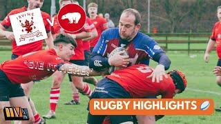 Irvine RFC V Birkmyre | Rugby SEMI-FINAL  Highlights