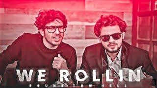 We Rollin - Ft. Round 2 Hell Edit  || R2h Status Video  #r2h #werollin