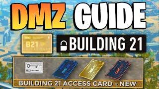 DMZ How to get BUILDING 21 ACCESS Key Card (MW2 DMZ Building 21 Explained)