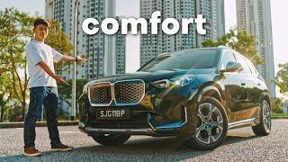 The BMW iX1 eDrive20 is all about comfort | Review