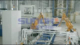 Sundhy Solar mirror production line