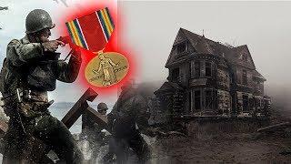 ABANDONED AMERICAN WAR HERO'S HOME - Everything Left Behind