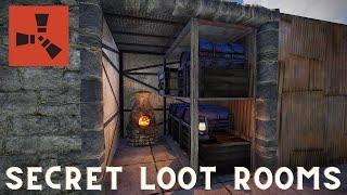 The unbridled power of SECRET loot rooms (Rust)