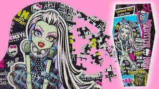 Monster High Glow in the Dark Jigsaw Puzzle