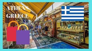 ATHENS: Traditional Flea Market at Monastiraki (Greece)