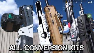 Updated* All Conversion Kits Aftermarket Parts Showcase in Warzone Mobile #wzm #warzonemobile