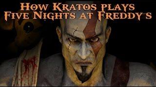 How Kratos plays Five Nights at Freddy's [SFM] - First Person Cinematic Animation