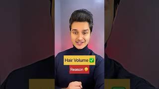 Reason Behind My volumized Hair   #shortsindia #hairstyle #haircut #volume #hairvolumenaturally