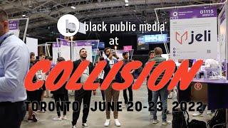 Black Public Media at Collision 2022