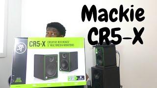 Mackie CR5 - X | Unboxing Review | Best Studio Monitors 2021 | Terex Dada