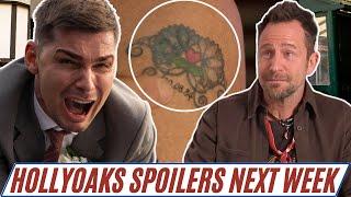 Hollyoaks: Jeremy's secret tattoo revealed to Sienna's upcoming death! (2024) | Hollyoaks spoilers