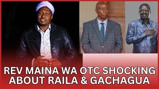 Will Raila save Kenya??- Rev Maina kuhithuria uhoro wa kumakania