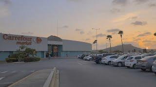 Curaçao SAMBIL Mall & Carrefour Market 2024: Shopping & Entertainment / Sale of cars, goods & foods