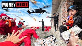 PARKOUR VS MONEY HEIST:Plan to arrest criminals fails, Swat is dead(BELLA CIAO REMIX) | Epic POV