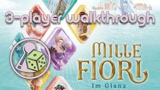 jPlay walks through Mille Fiori (Board Game)