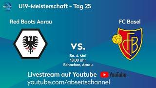 Red Boots Aarau vs. FC Basel | U19-Meisterschaft - Tag 25 | 04.05.2024