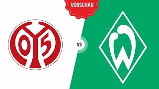  FSV Mainz 05 vs. Werder Bremen | 3. Spieltag | Vorschau