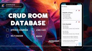 ROOM DATABASE android kotlin JETPACK COMPOSE(2023)