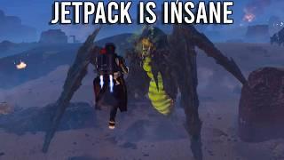 General Brasch trying out NEW Jetpack - Helldivers 2