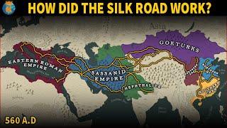 How did The Silk Road Actually Work?