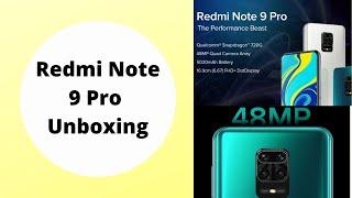 Redmi Note 9 Pro Unboxing