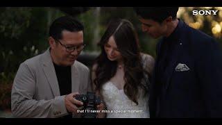 Created for α - Sony's Alpha Lenses | Capturing Undeniable Love