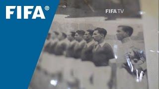 Fascinating story of Asia's first World Cup team