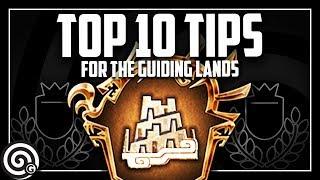 TOP 10 TIPS - Guiding Lands (UPDATED TIPS!) | MHW Iceborne