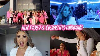 MY HOME HEN PARTY & COSMETIPS UNBOXING - WEEKLY VLOG | PAIGE