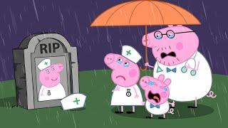 Peppa Family Doctor! Please Wake Up Mummy Pig ? | Peppa Pig Funny Animation