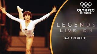 The Story of Nadia Comaneci, Gymnastics' Perfect 10 Icon | Legends Live On
