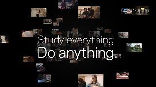Study Everything. Do Anything.