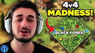 EPIC Pro 4v4 Black Forest | AoE2