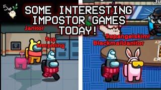 Interesting Impostor games today! - Morning Lobby Among Us [FULL VOD]