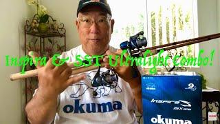 Inspira Reel & SST Rod Ultralight Combo!