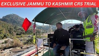 Most Exclusive Jammu To kashmir CRS TRIAL || Katra To Reasi Section