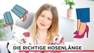 Die RICHTIGEN Hosenlängen zu FLACHEN und HOHEN Schuhen | Skinny Jeans, Straight Leg, Bootcut Jeans