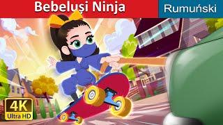 Bebeluși Ninja | Ninja Baby in Romanian | @RomanianFairyTales