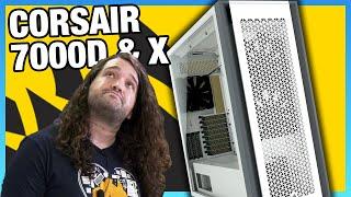 Corsair 7000D Airflow & 7000X Case Review: XL Cases for "E-ATX" Builds