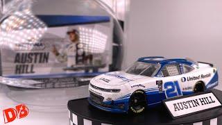 2022 AUSTIN HILL DAYTONA RACED WIN CHEVY DIECASTBUFFET NASCAR WINNER CIRCLE DIECAST REVIEW 1/64