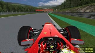 F1WCP 2011 Beta onboard lap MichaelSchumacherk8