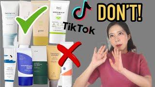 Don’t BUY viral Korean Sunscreens BEFORE Watching THIS | Recommendations for All Skin Types