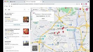 How to scrape data from Google Maps with G Maps Extractor 2024