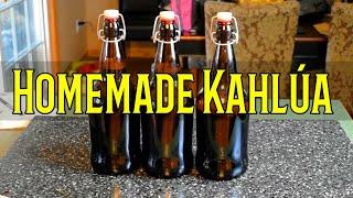 BEST DIY KAHLUA | DIY Coffee Liqueur RECIPE | Makes a Great Gift | EASY RECIPE